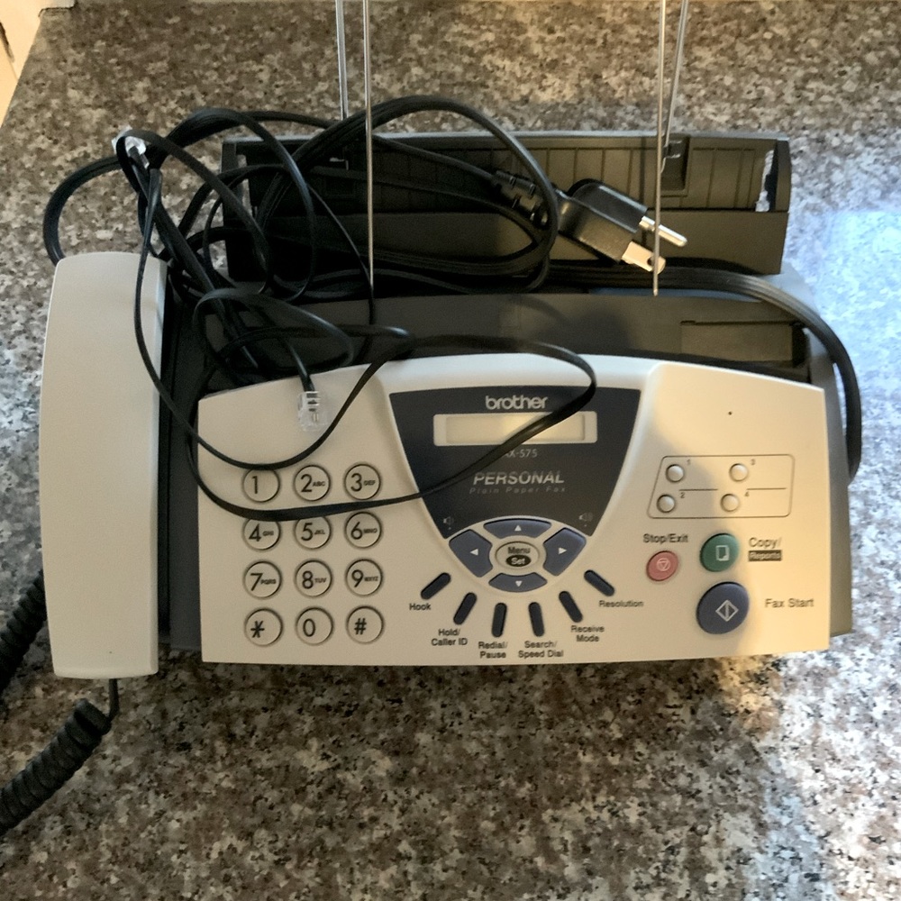 Brother personal fax machine
